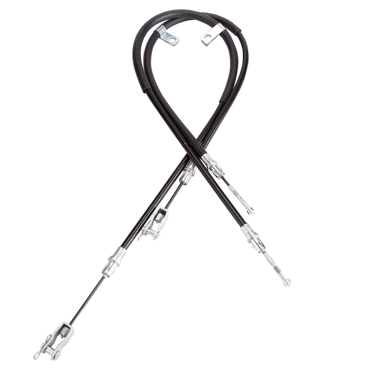 10L0L brake cable set in housing ready for easy installation
