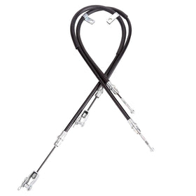 10L0L brake cable set in housing ready for easy installation