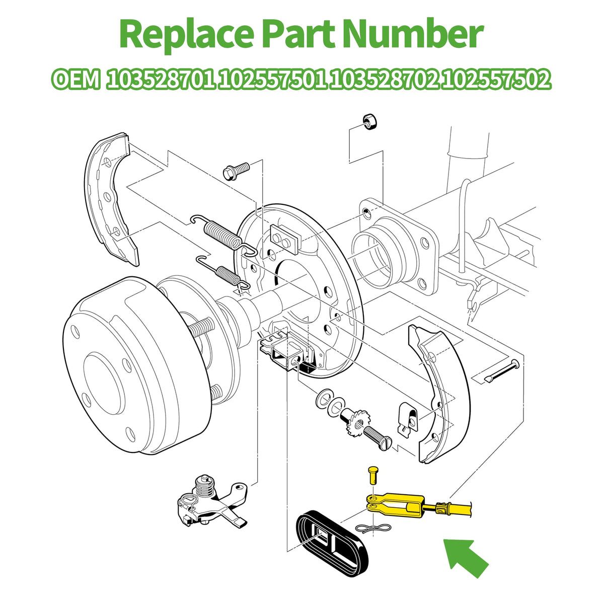 10L0L brake cable in use demonstrating precise braking response.