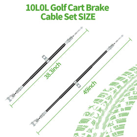 OEM replacement compatibility with Club Car Precedent and Tempo.