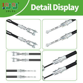 Packaging of the 10L0L brake cable kit for easy replacement.