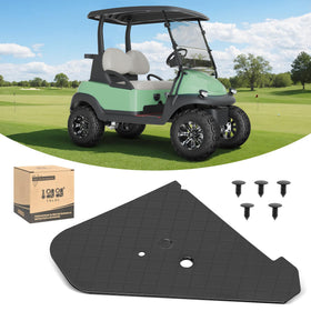 10L0L brake floor cover plate fits Club Car Precedent and renews the footwell.