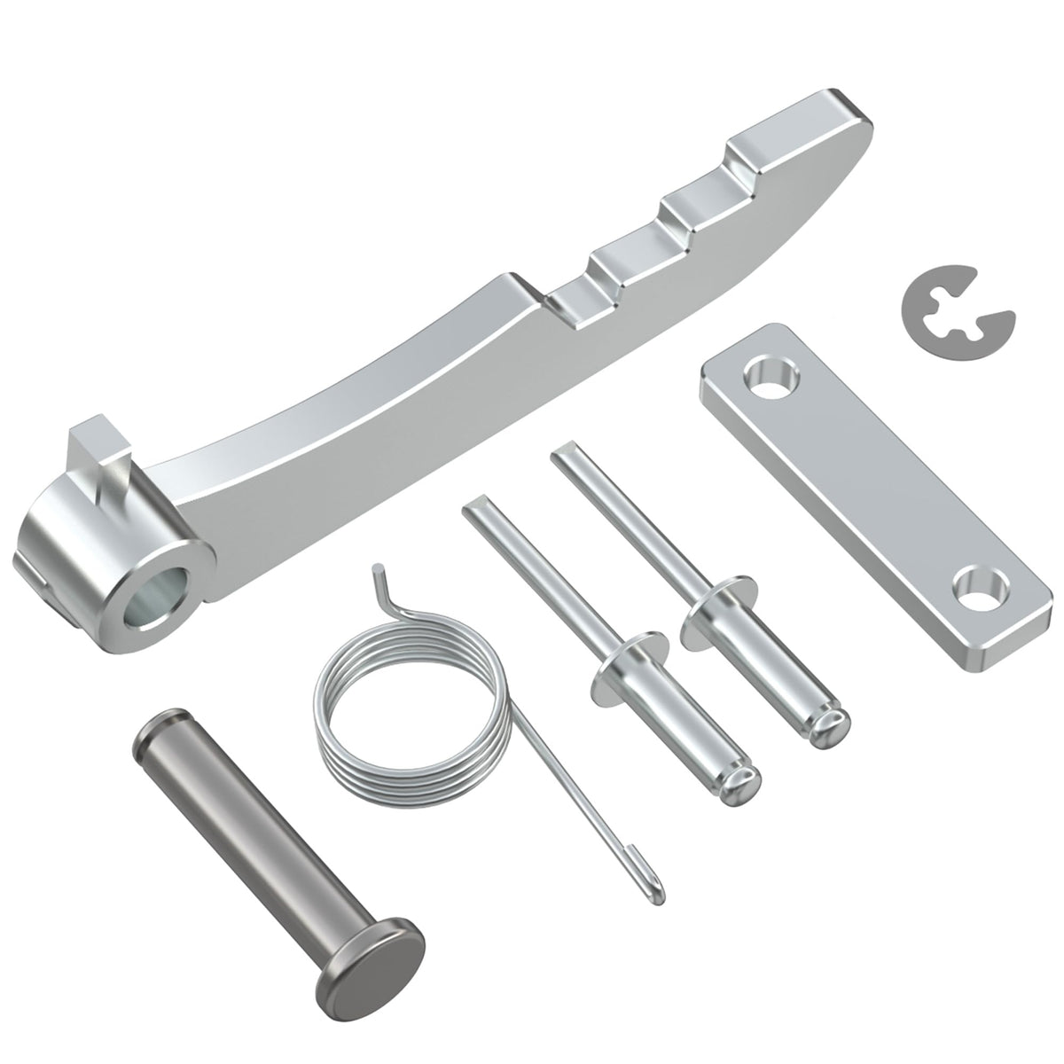 10L0L golf cart brake kit contents for easy installation.