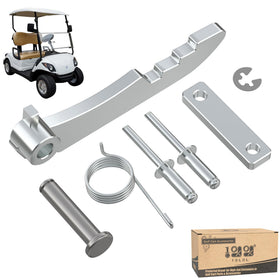 10L0L golf cart brake pedal hookup kit for Yamaha G29 ensures precise alignment.
