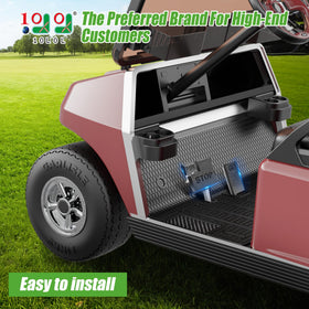 10L0L Golf Cart brake pedal pad ensures reliable stopping for Club Car DS models