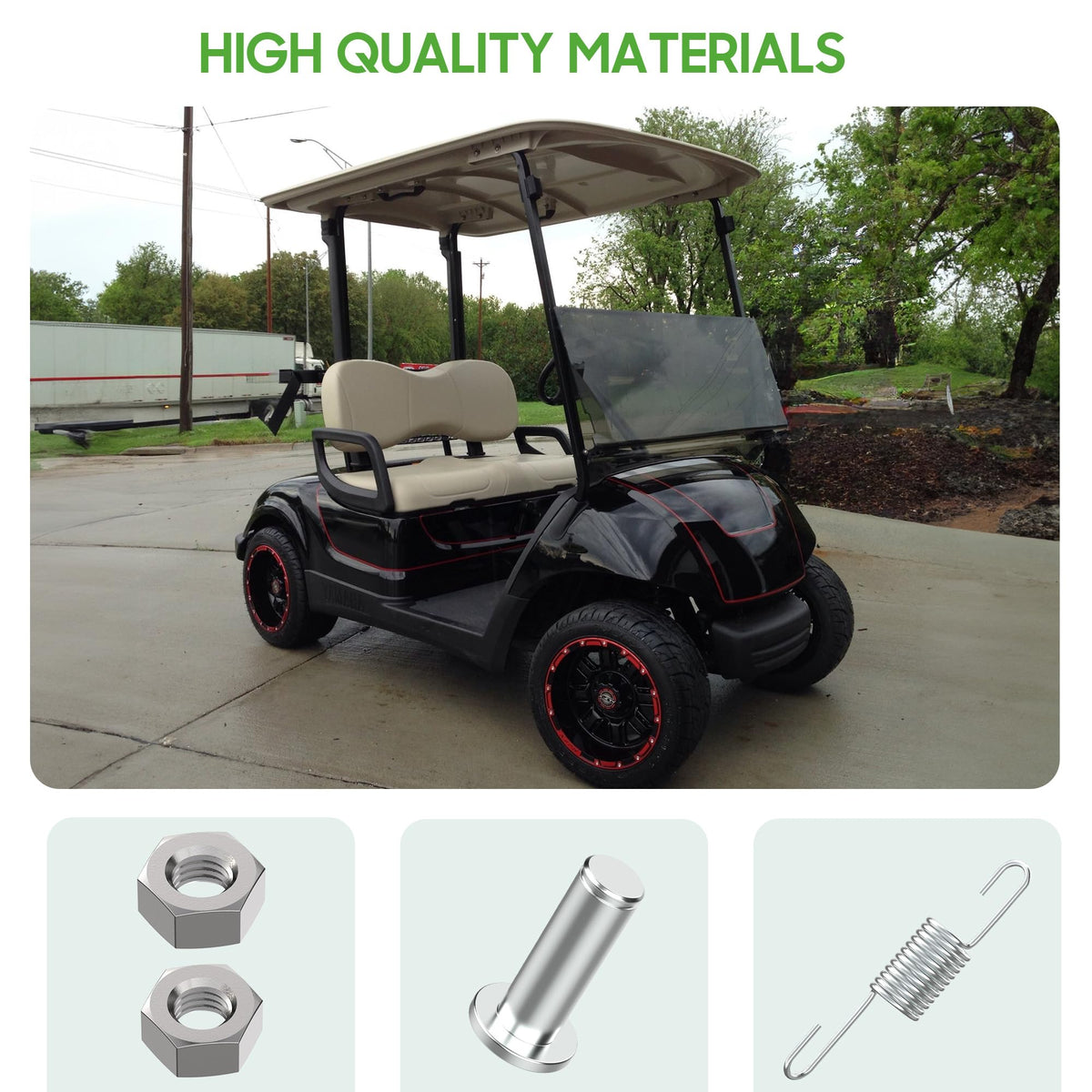 10L0L push rod assembly close-up illustrates component quality.