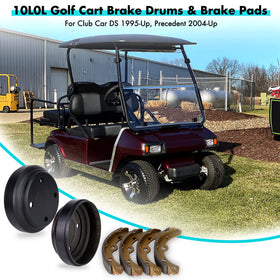 10L0L brake springs kit, complete assembly for reliable braking.