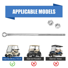 10L0L golf cart upgrade for Club Car brake system