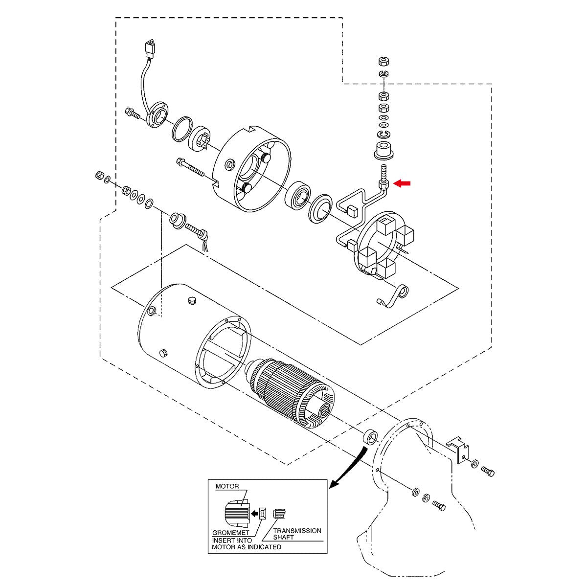 Durable packaging for 10L0L brush kit shipping