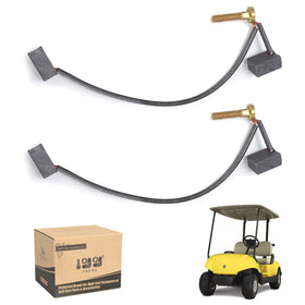10L0L golf cart brush kit Yamaha DM430-06 front view for reliable power