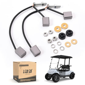 10L0L golf cart brush set in package ready for simple replacement.