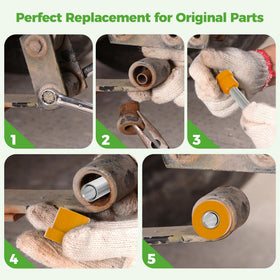 10L0L bushings precise fit for Club Car DS and EZGO TXT