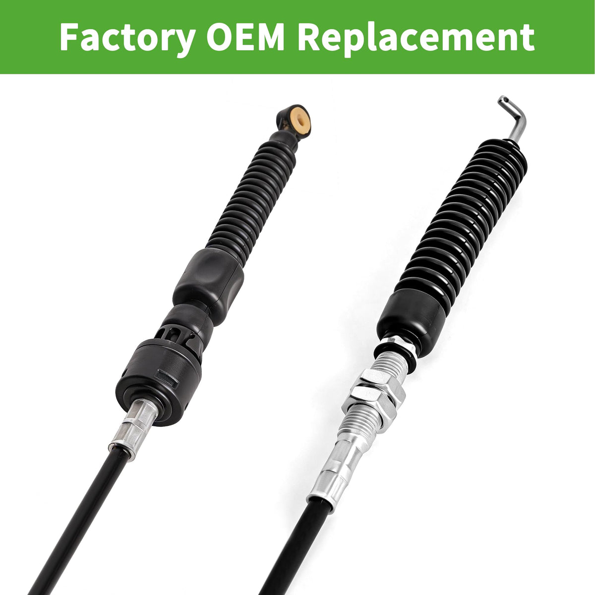 10L0L easy-install cable ensures factory-like connection and performance.