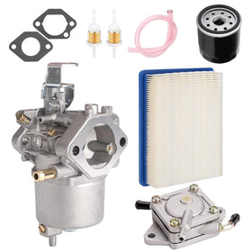 10L0L golf cart carburetor kit, front view, promotes reliable fuel delivery.