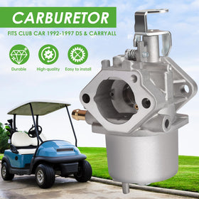 10L0L golf cart carburetor kit fuel lines clamps ready for secure connections and long-lasting performance.