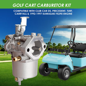 10L0L golf cart carburetor kit gaskets arranged for seal integrity during engine rebuilds.