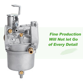 10L0L carburetor kit components include gaskets and fuel lines for smooth installation.