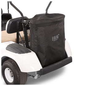 10L0L golf cart cargo bag durable material close-up demonstrates wear resistance.