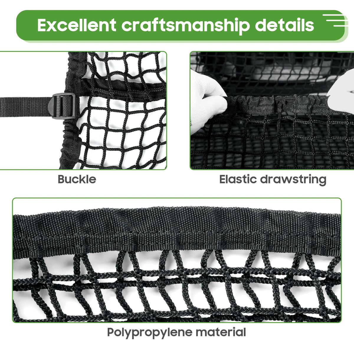 Sturdy fixation from 10L0L protects belongings from bumps and vibrations