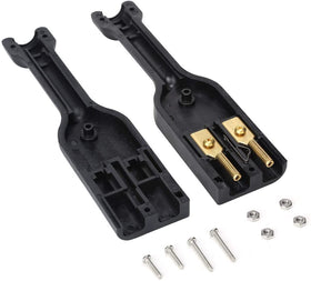 10L0L golf cart charger receptacle with harness compatibility for EZGO upgrades.