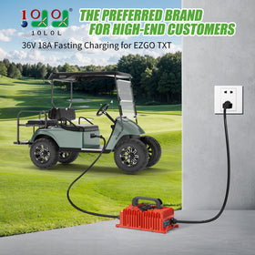 IP66-rated waterproof and dustproof 10L0L charger for outdoor charging