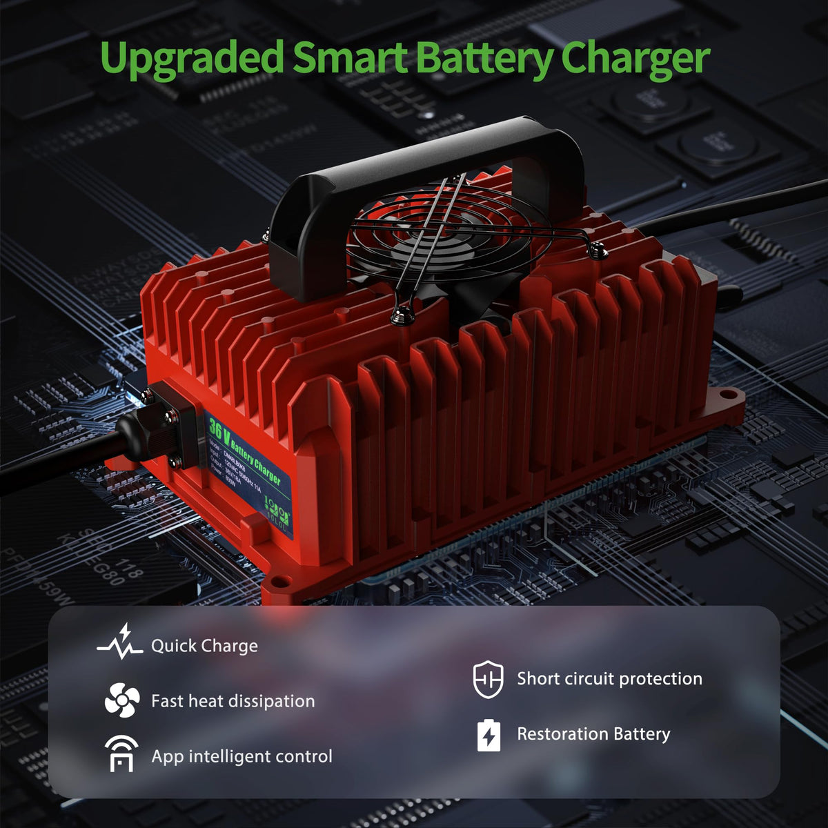 10L0L ultra-long cords provide flexible charging setup