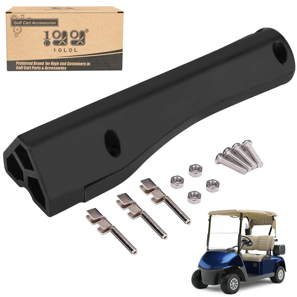 10L0L golf cart charger plug for EZGO TXT/RXV with reliable 3-pin 48V connection