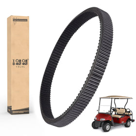 10L0L golf cart clutch drive belt 618630 fits EZGO RXV/TXT for reliable propulsion.