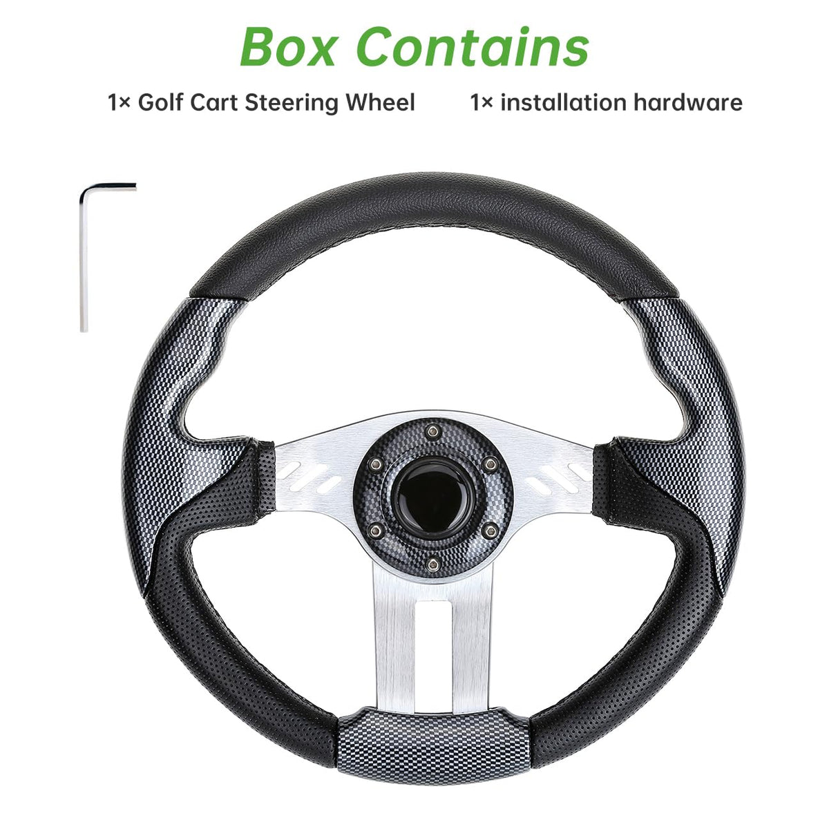 10L0L color options upgrade golf cart aesthetics for a premium look