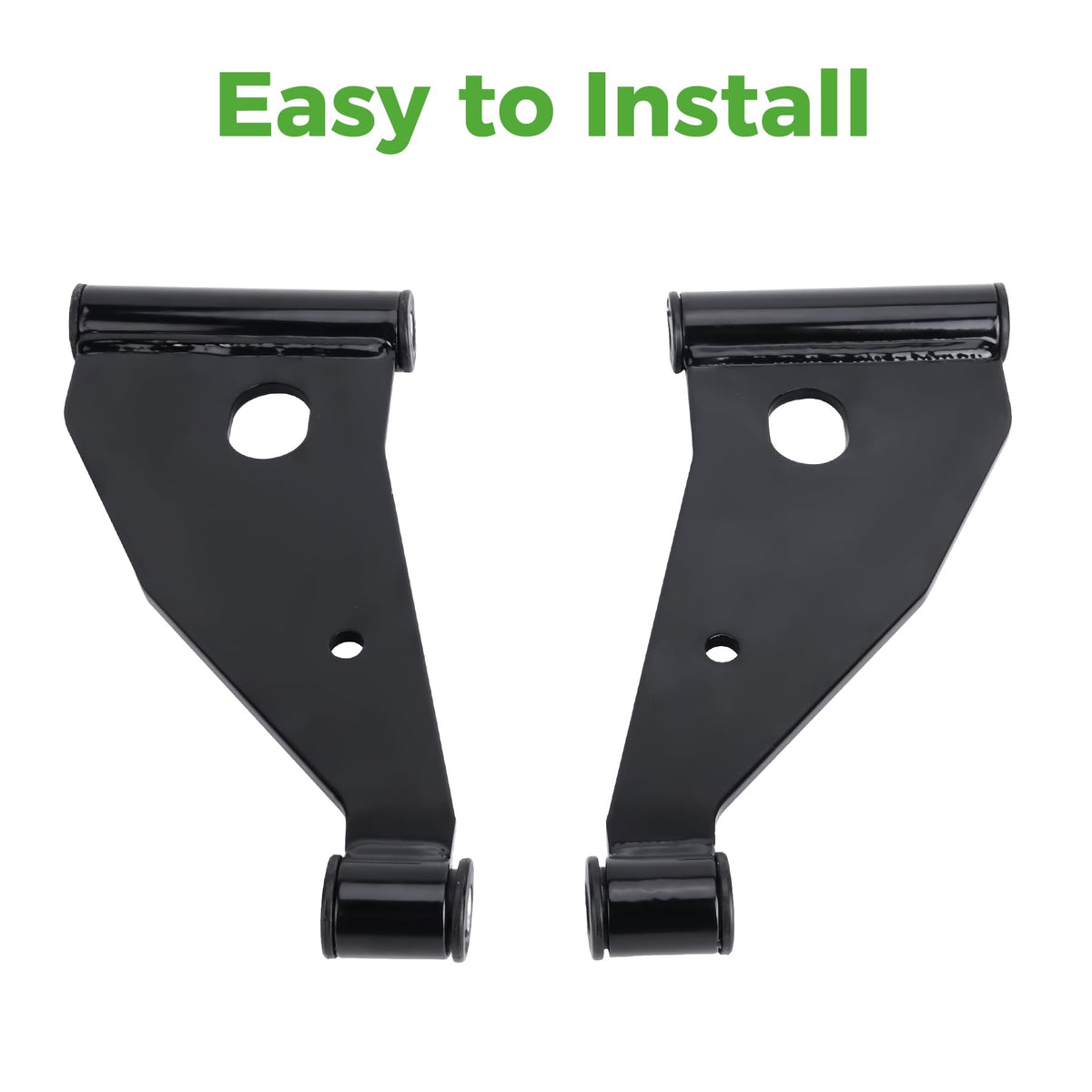 Screws and hardware included in the 10L0L A-arm kit.