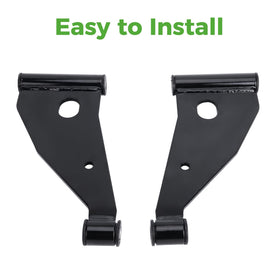 Screws and hardware included in the 10L0L A-arm kit.