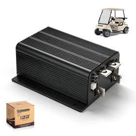 10L0L golf cart controller in focus, delivering smooth 48V 325A performance for Club Car DS