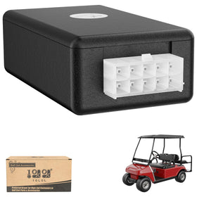 10L0L golf cart controller Yamaha setup with plug-and-play installation.
