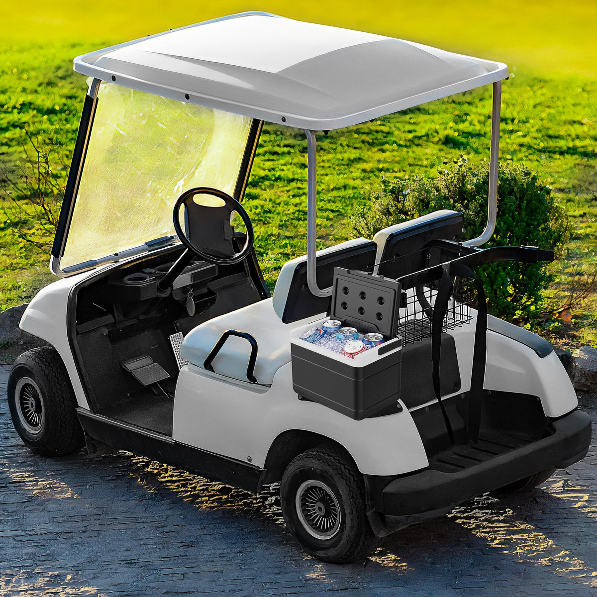 10L0L cooler offers two mounting options for a steady ride