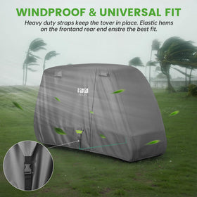 10L0L premium 600D fabric offers durable, fast-drying protection
