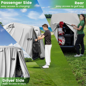 10L0L cover shows sealed seams for reliable waterproof protection.