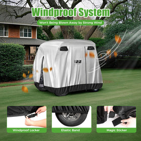 10L0L cover with four air vents for better ventilation during storage