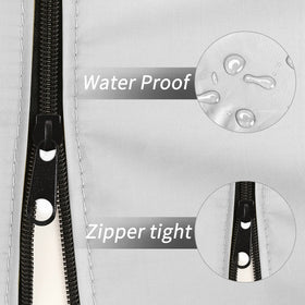 10L0L wind-stable buckle keeps cover secure in windy conditions