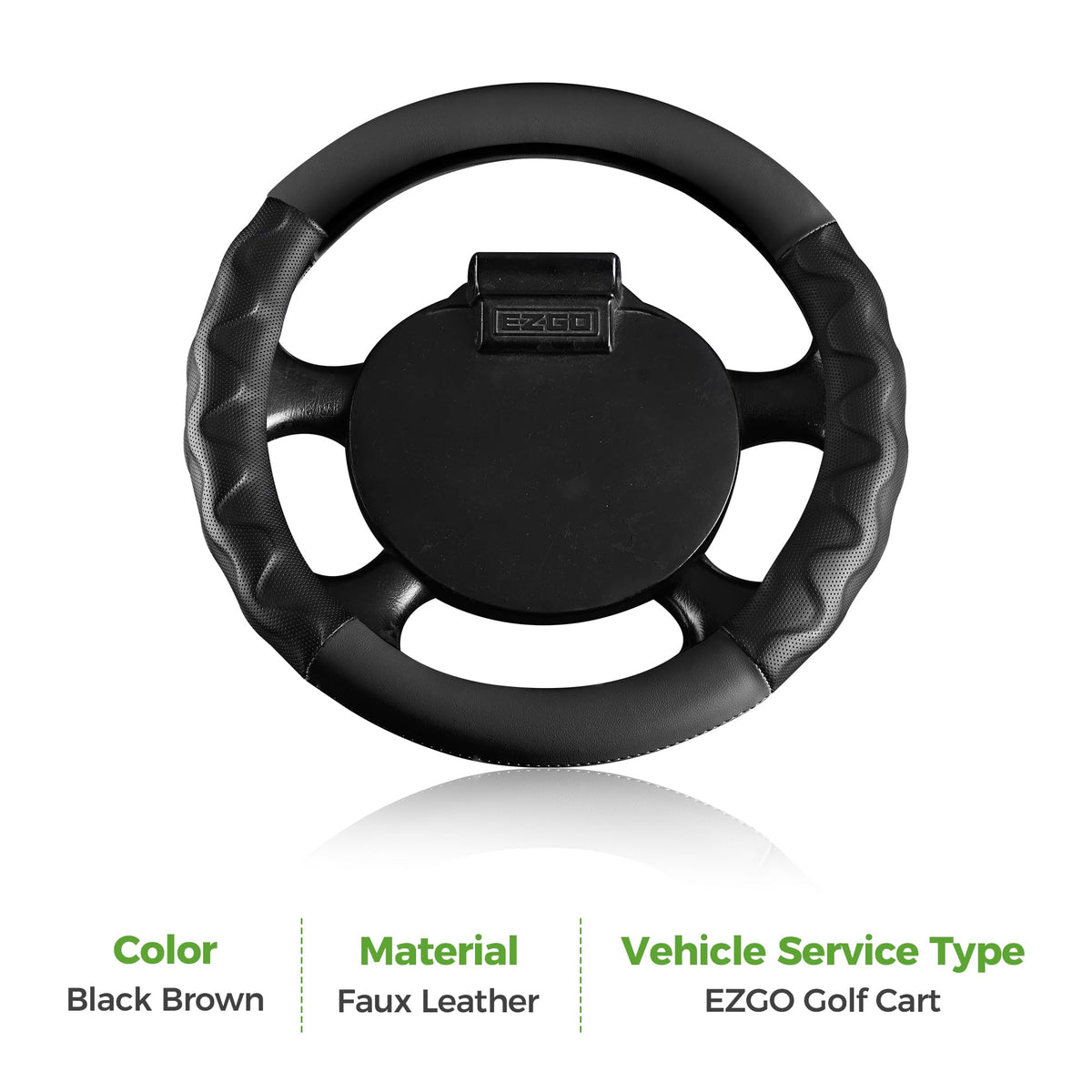 10L0L golf cart decor adds stylish touch to EZGO