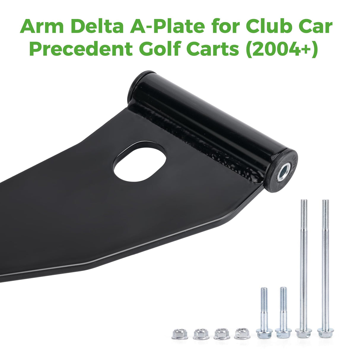 Ready-to-install 10L0L Delta A-Plate kit for safer handling.