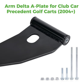 Ready-to-install 10L0L Delta A-Plate kit for safer handling.