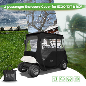 10L0L fits EZGO TXT RXV for two passengers