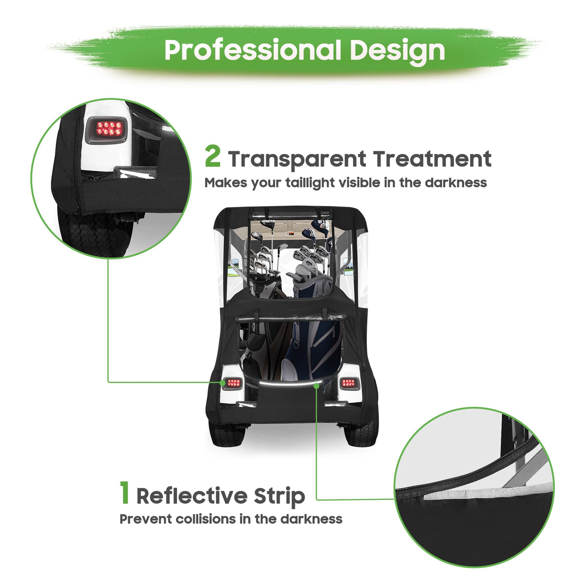 10L0L side mirror openings support safe driving