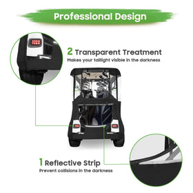 10L0L side mirror openings support safe driving