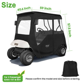 1-year replacement and support for the 10L0L EZGO enclosure offers peace of mind