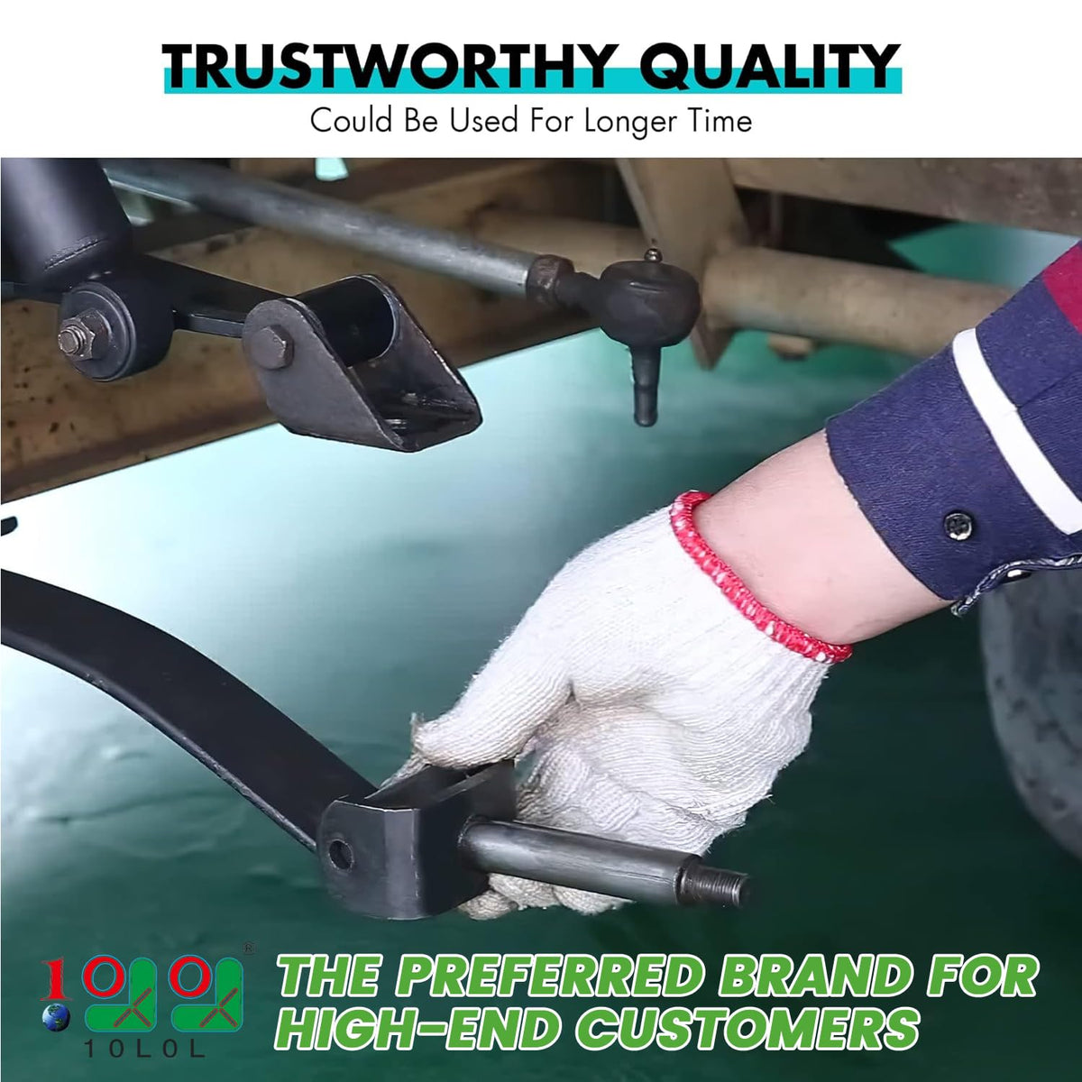 10L0L Golf Cart Deluxe rear-end repair kit featuring complete DS components.