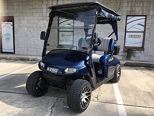 10L0L golf cart deluxe steering wheel column cover for clean fit