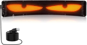 10L0L Golf Cart Devil Eyes Light Sign front view with daylight-bright visibility