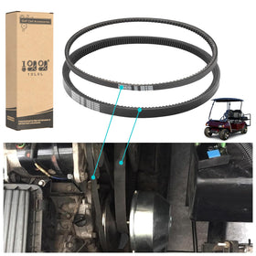 10L0L drive belt for Club Car DS boosts cart performance