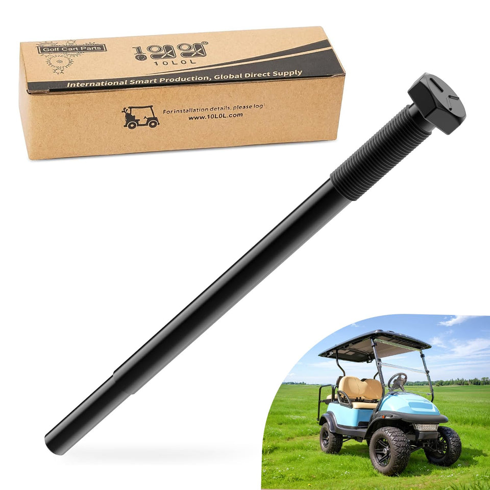 10L0L golf cart drive clutch puller bolt for Club Car DS simplifies removal